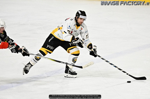 2025-01-25 Mastini Varese-Hockey Feltre 1953 Michael Mazzacane